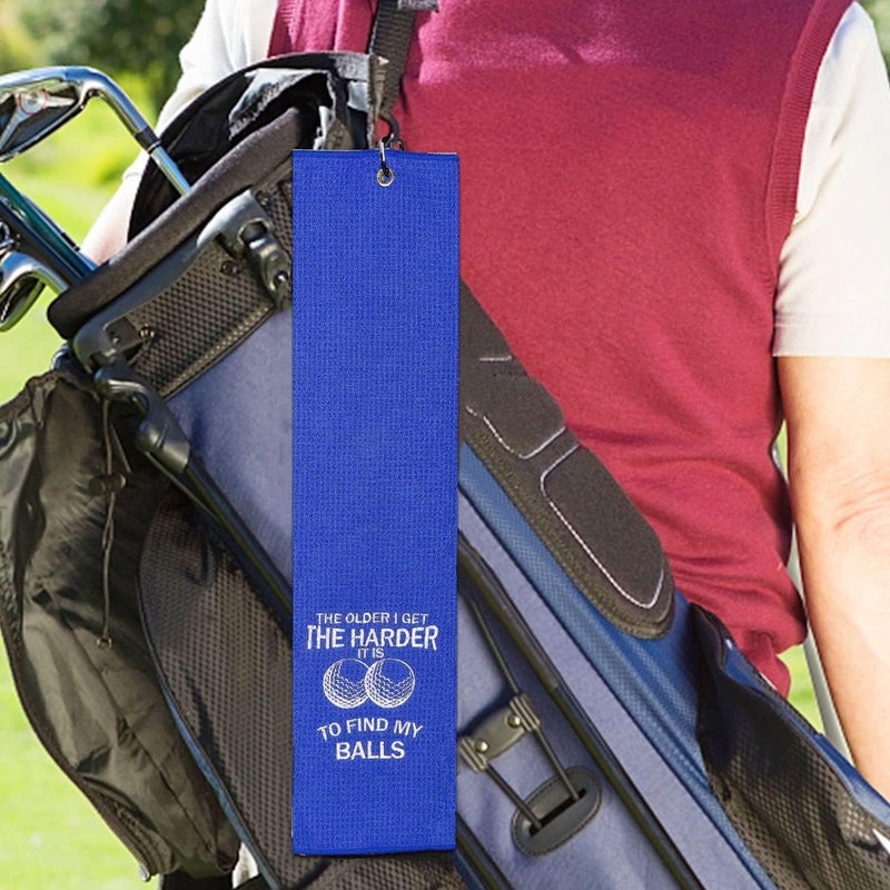 Amitrely Funny Golf Towel, Marsters Tournament, Funny Golf Towel for Golf Bags with Clip, Golf Gift for Men Husband Boyfriend Dad, Birthday, Cristmas Gifts for Fan (Wb2) - Image 4